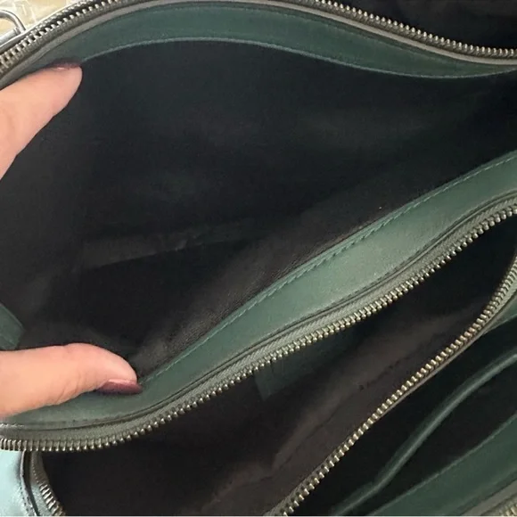 EUC Coach F57276 Brooklyn Carryall Leather Multiple Compartment Bag Purse - Picture 8 of 12